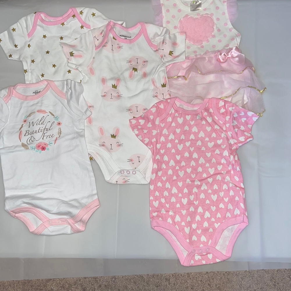 Little Treasure and others onesies bundle